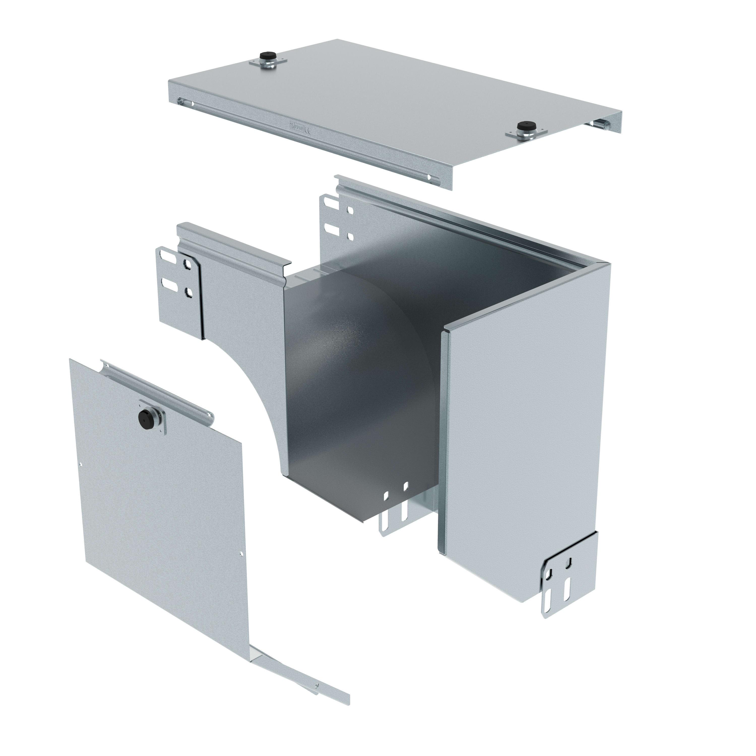 LEGRAND - LEG482703 P31-CURVA SX VAR PIANO DISCESA 300X100 C