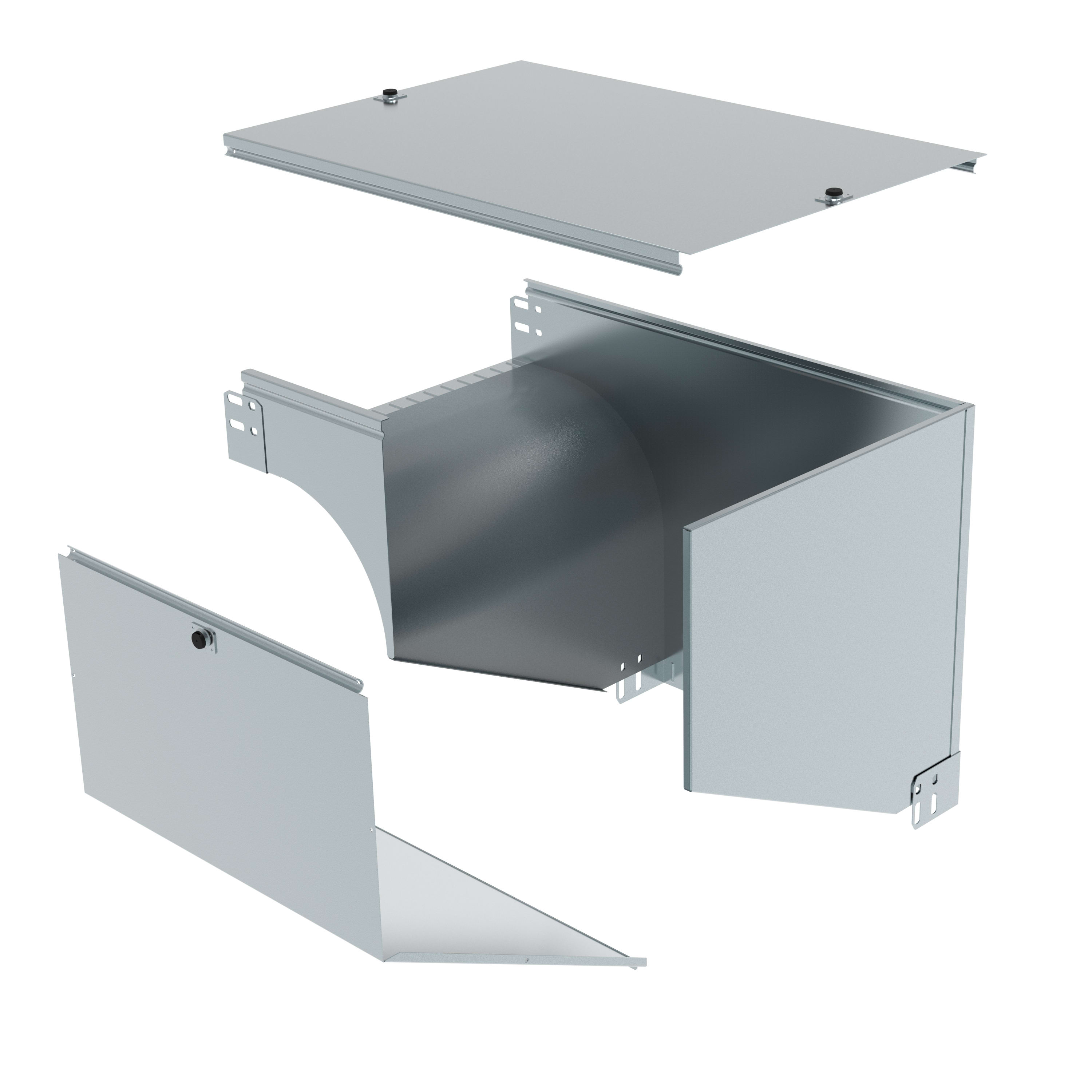 LEGRAND - LEG482705 P31-CURVA SX VAR. PIANO DISCESA 100X500