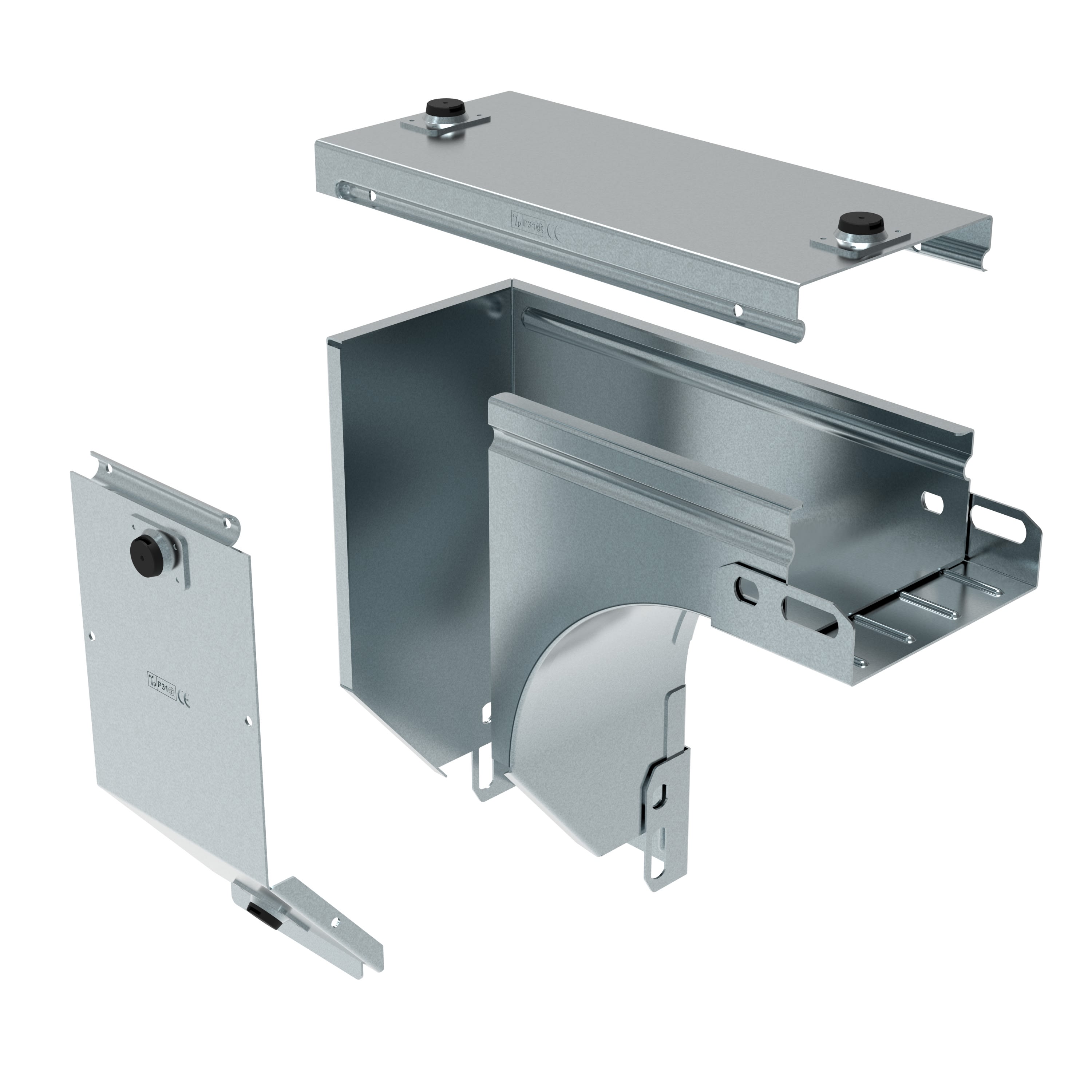 LEGRAND - LEG482707 P31-CURVA DX VAR PIANO DISCESA 100X50 C