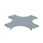LEGRAND - LEG482749 P31-COPERCHIO INCROCIO PIANO L=75 Z/C
