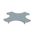 LEGRAND - LEG482758 P31-COPERCHIO INCROCIO PIANO L=100 Z/C