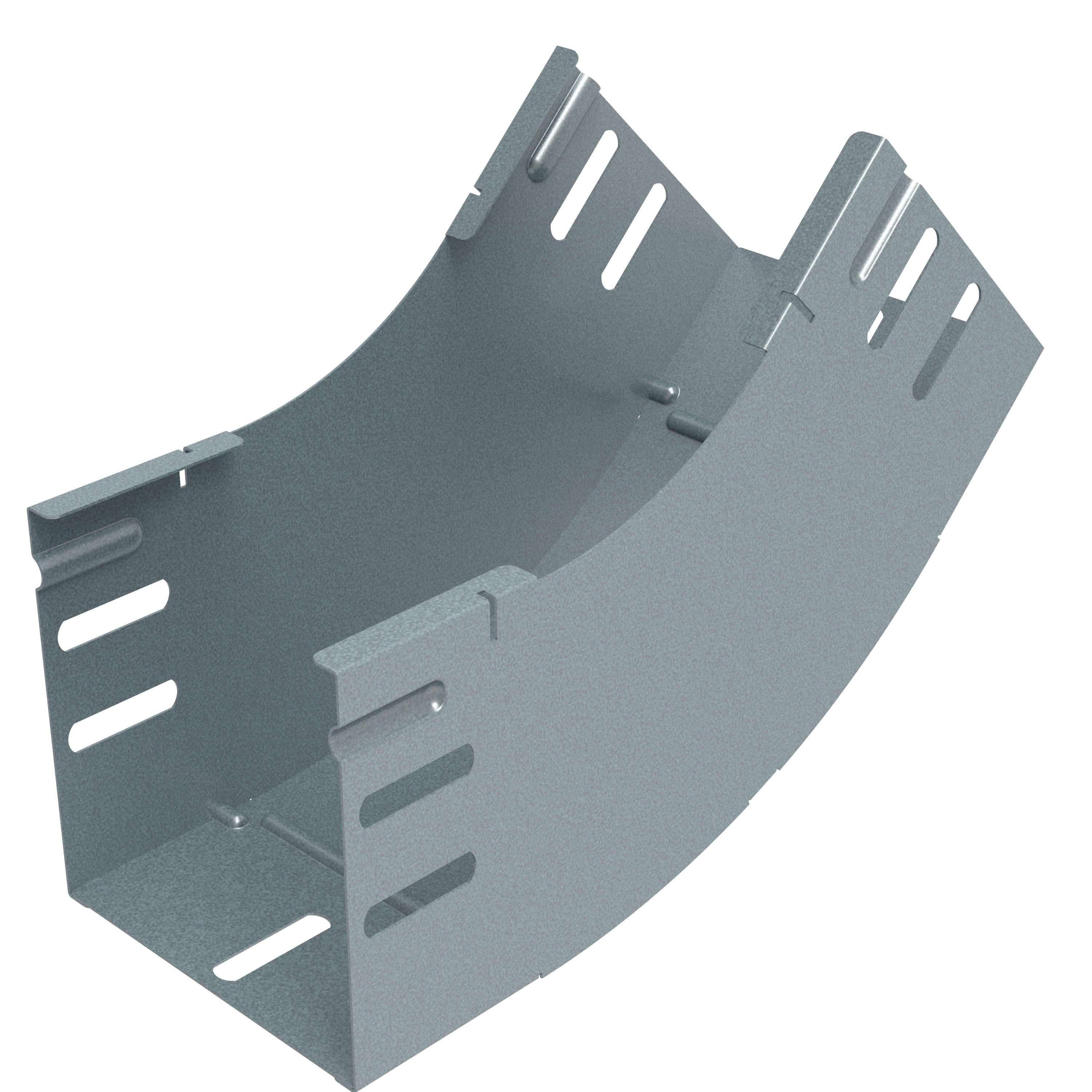 LEGRAND - LEG483024 P31-CURVA IN SALITA 45D BASE 100X100 C