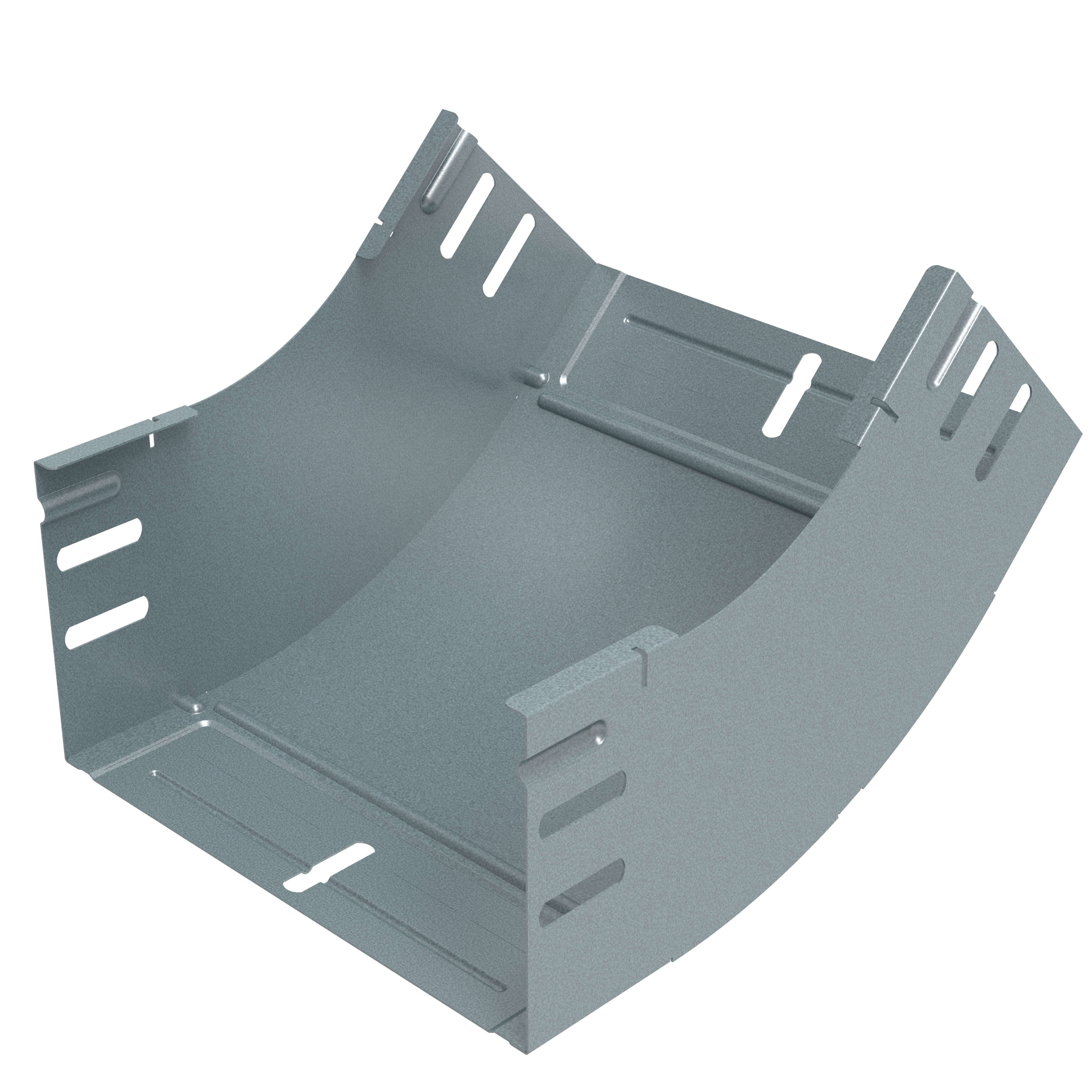 LEGRAND - LEG483026 P31-CURVA IN SALITA 45D BASE 200X100 C