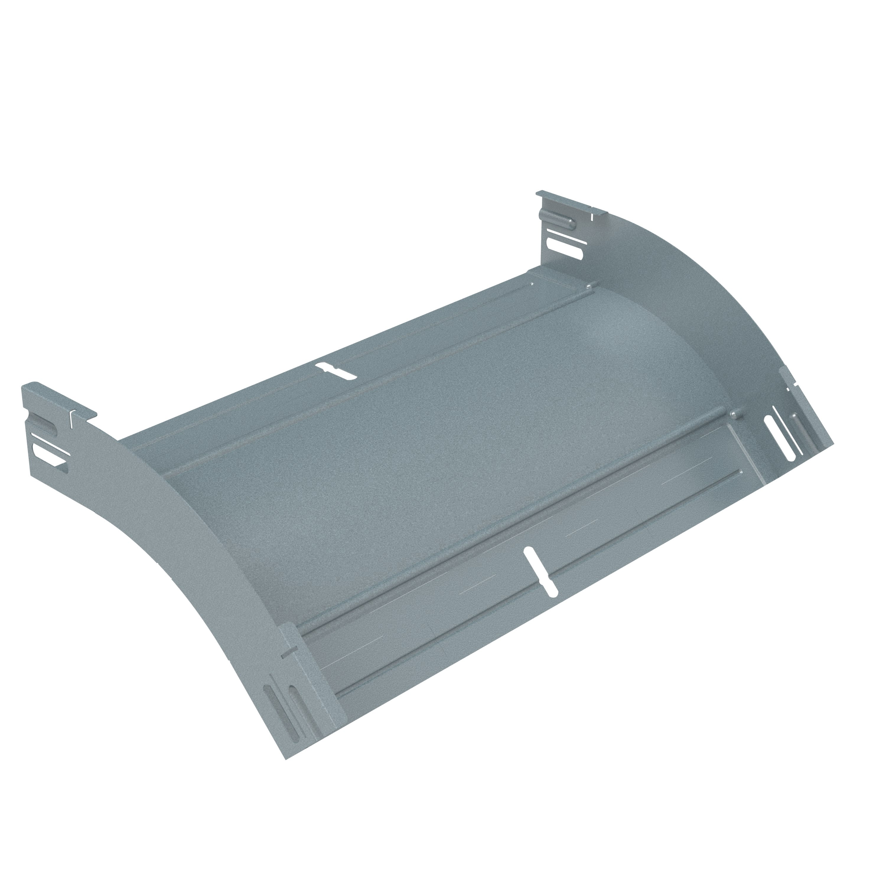 LEGRAND - LEG483074 P31-BASE CURVA IN DISCESA 45D 600X50 Z/C