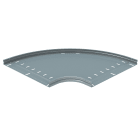 LEGRAND - LEG483188 P31-BASE FORATA CURVA PIANA 90D 25X400 Z