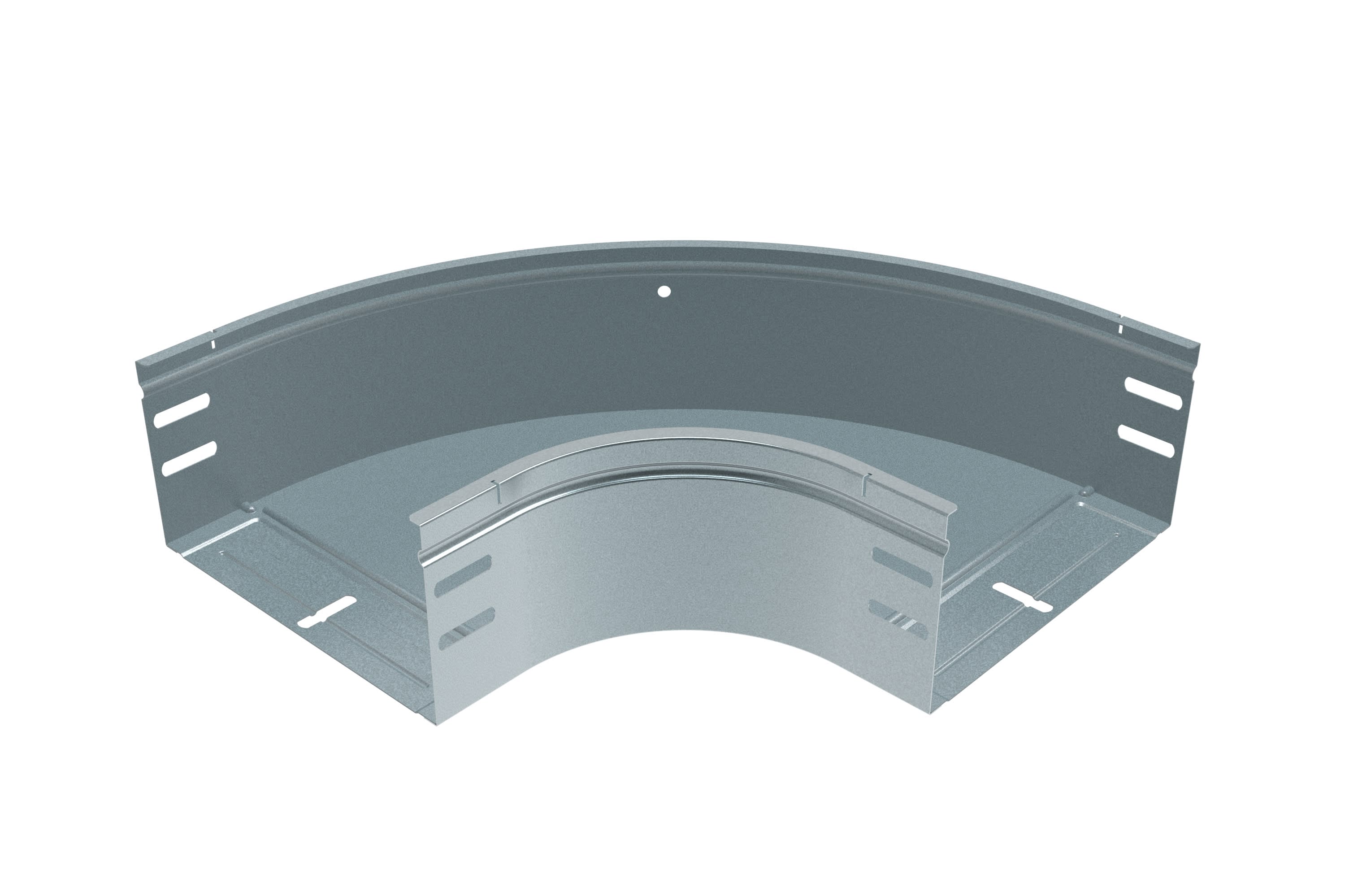 LEGRAND - LEG483205 P31-BASE FORATA CURVA PIANA 90D 100X300