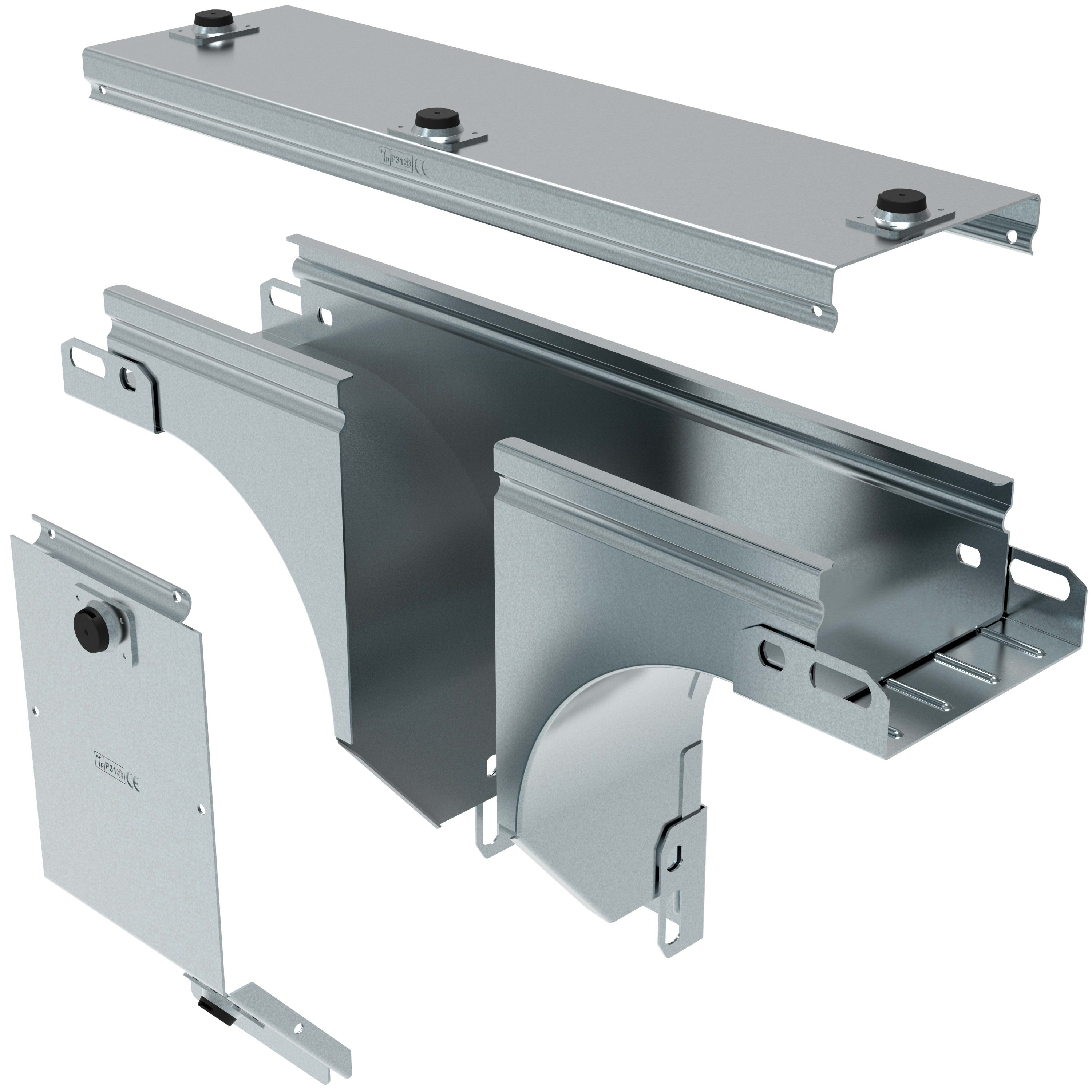 LEGRAND - LEG483863 P31-DERIV VERT A T DISCESA VP 100X50 C