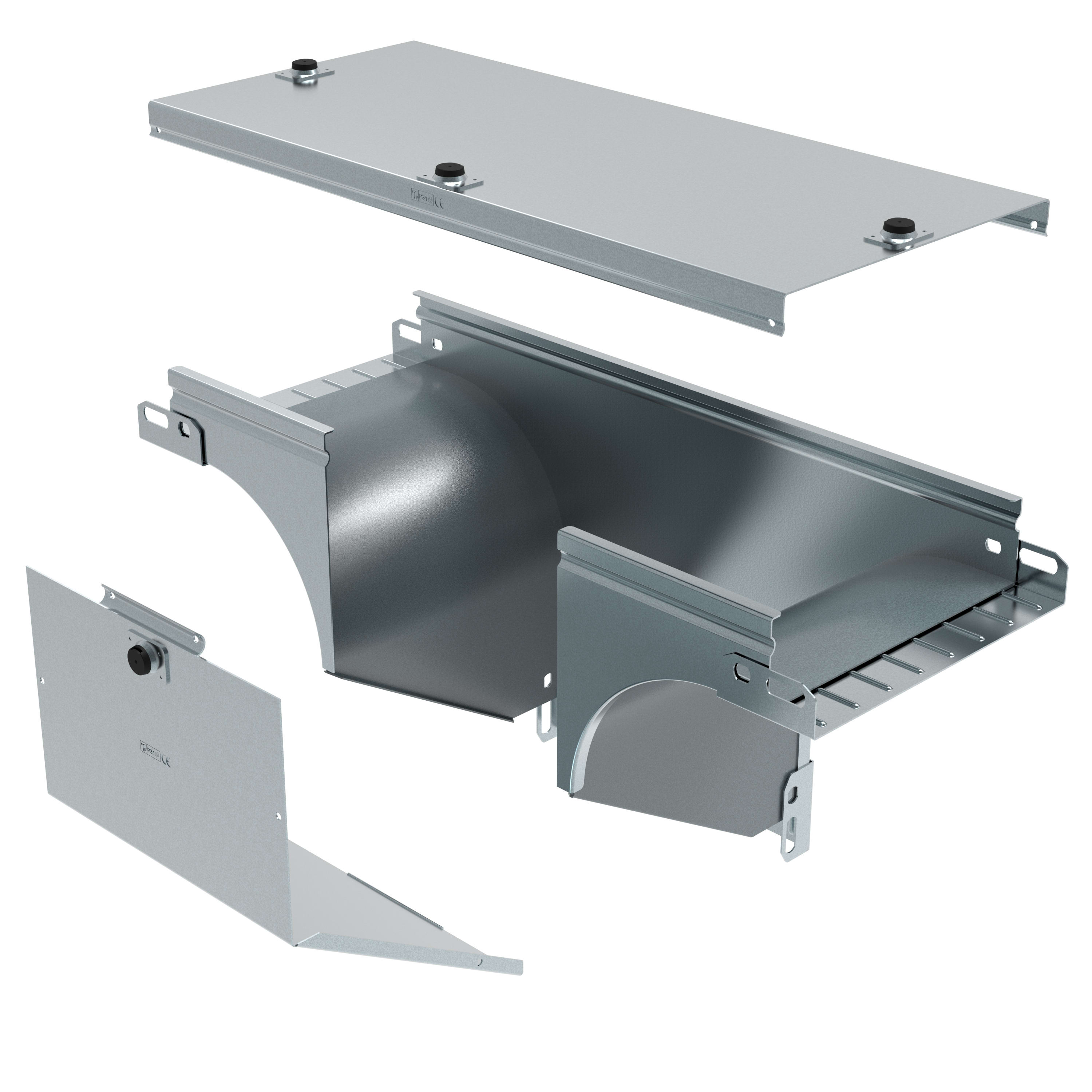 LEGRAND - LEG483865 P31-DERIV VERT A T DISCESA VP 200X50 C