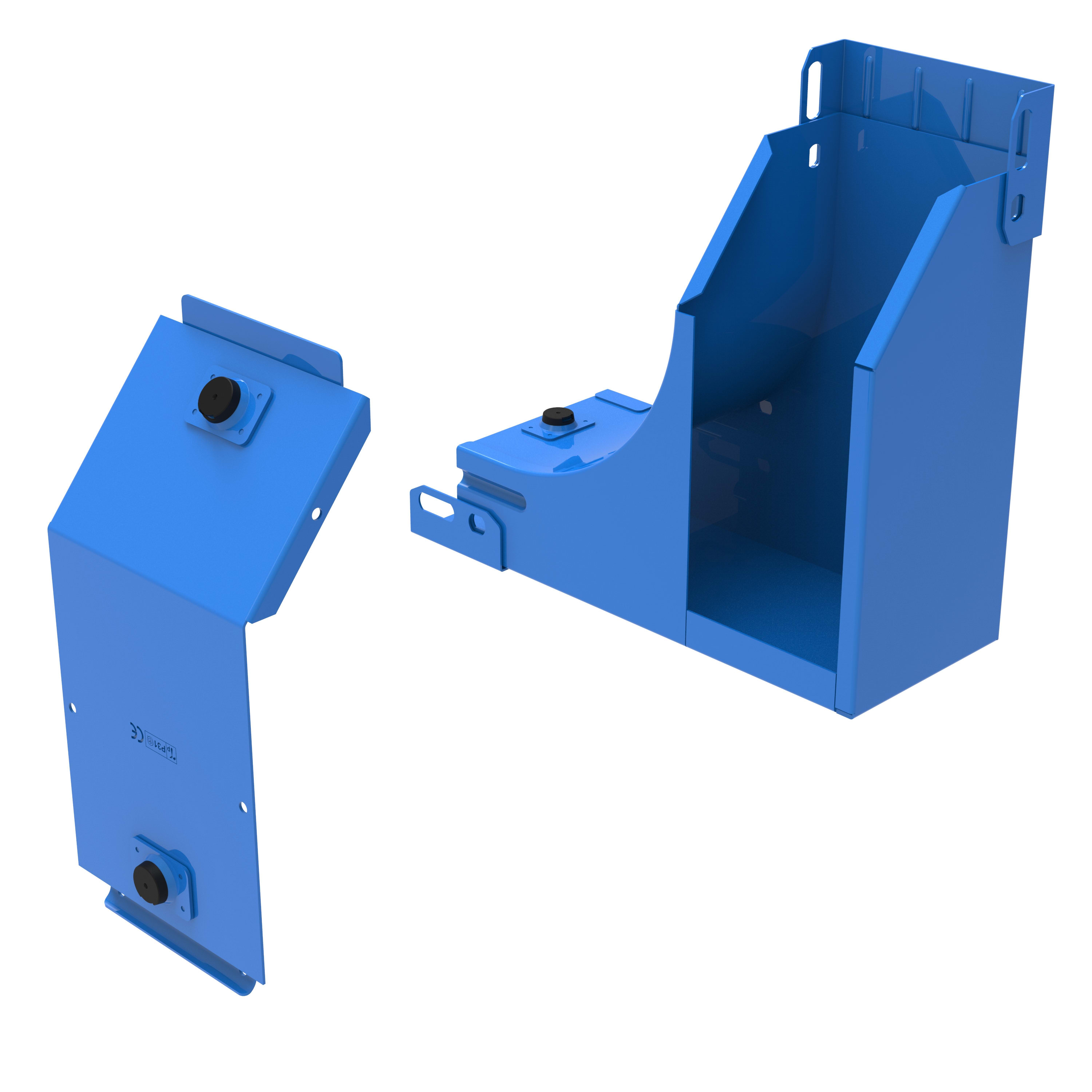 LEGRAND - LEG484230 P31-CURVA SX VAR PIANO SALITA 150X50 GP