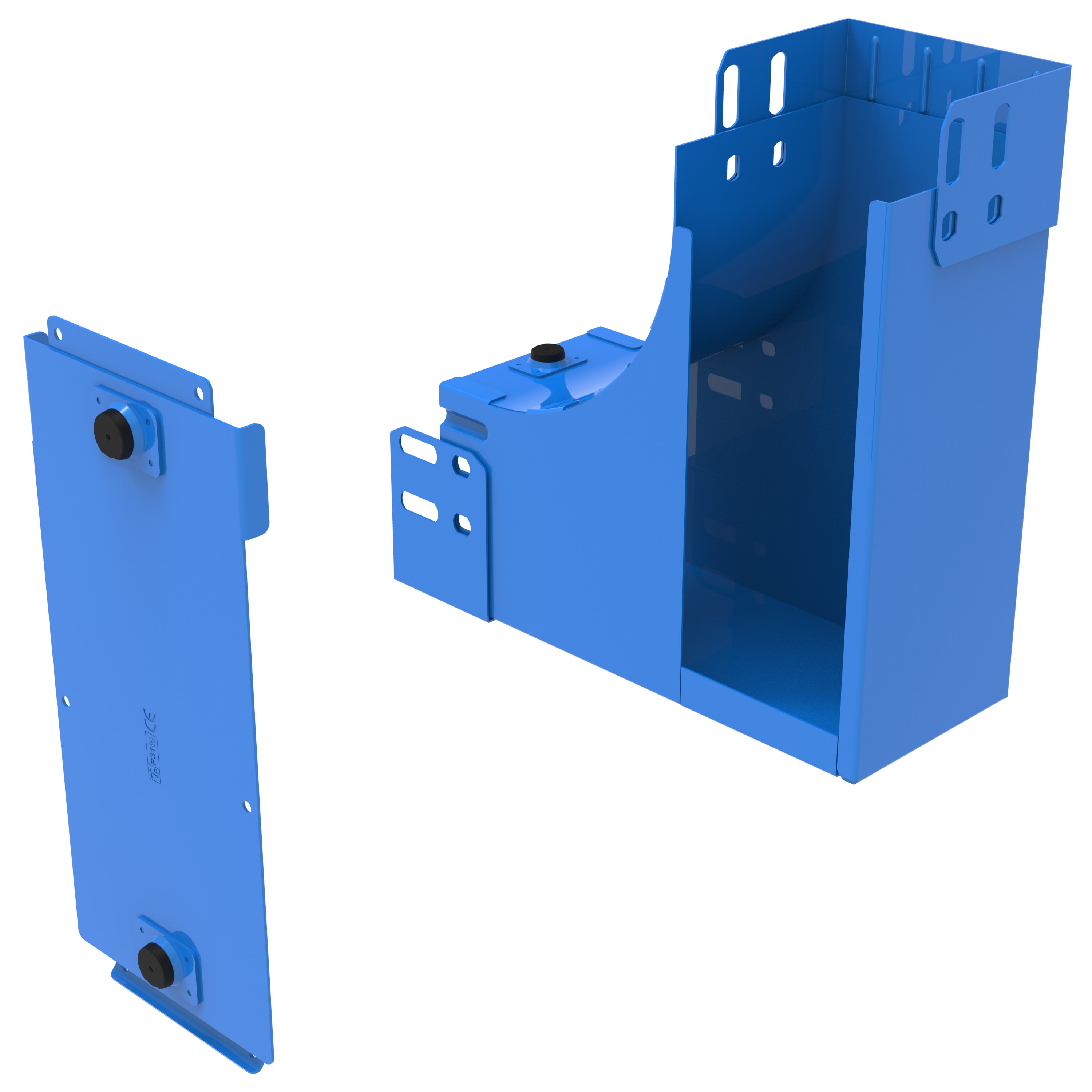 LEGRAND - LEG484245 P31-CURVA SX VAR PIANO SALITA 150X100 GP