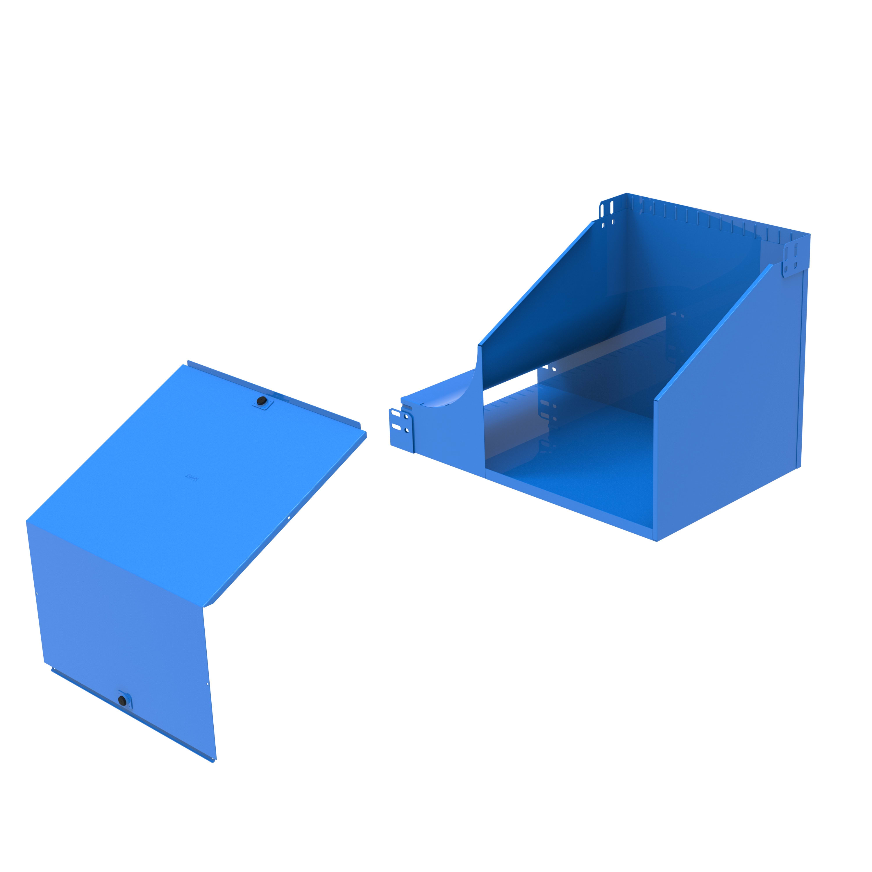 LEGRAND - LEG484249 P31-CURVA SX VAR. PIANO SALITA 100X500 G