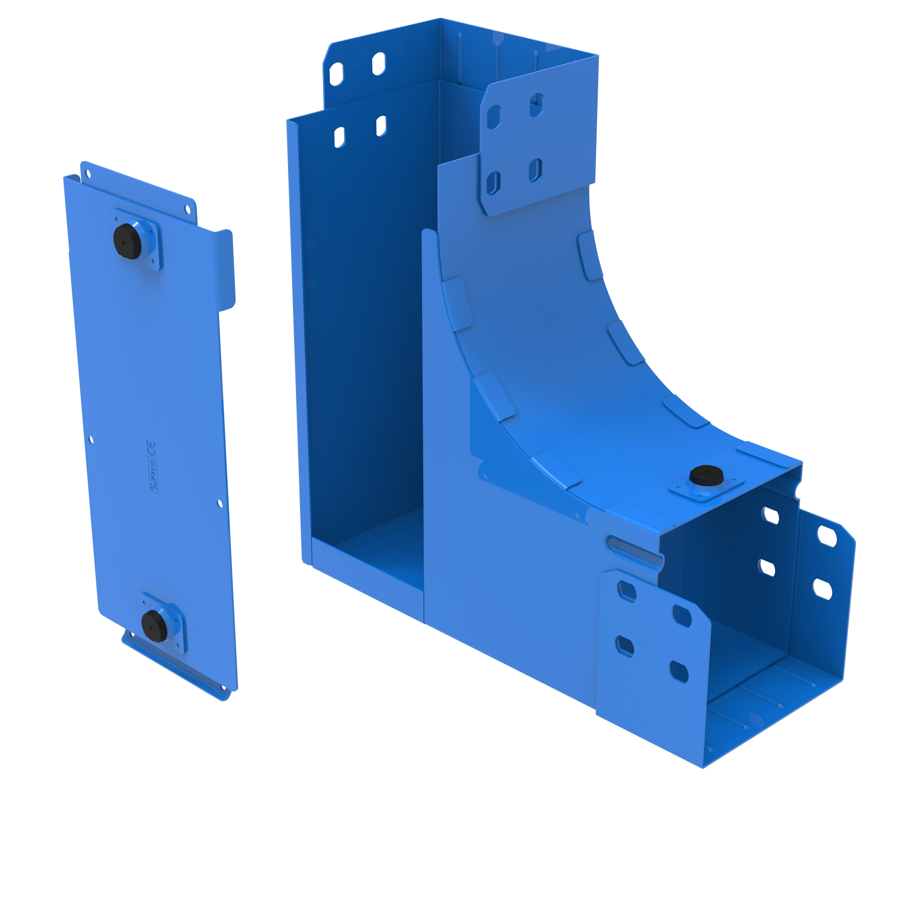 LEGRAND - LEG484266 P31-CURVA DX VAR PIANO SALITA 100X100 GP