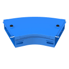 LEGRAND - LEG484364 P31-CURVA PIANA 45D 200X50 GP