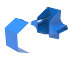 LEGRAND - LEG484403 P31-INCROCIO VERT. VAR. PIANO 100X500 GP