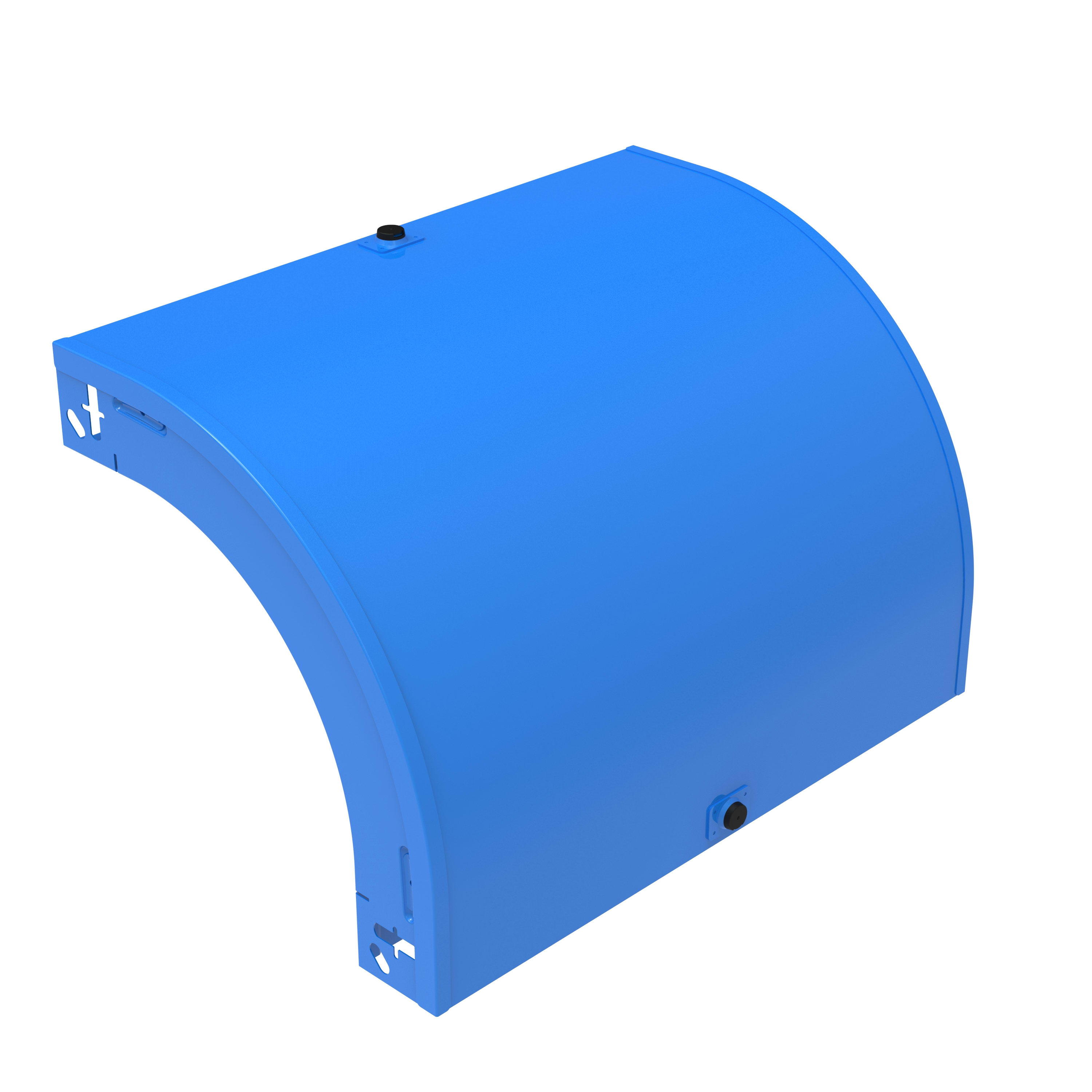LEGRAND - LEG484481 P31-CURVA DISCESA 90D 400X50 GP