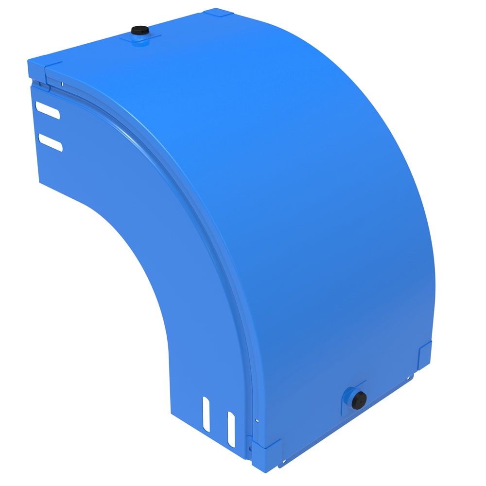 LEGRAND - LEG484495 P31-CURVA IN DISCESA 90D 300X100 GP