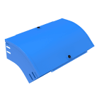 LEGRAND - LEG484525 P31-CURVA IN DISCESA 45D 100X400 GP