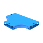 LEGRAND - LEG484544 P31-EQUAL TEE+COVER 50X200 BLUE