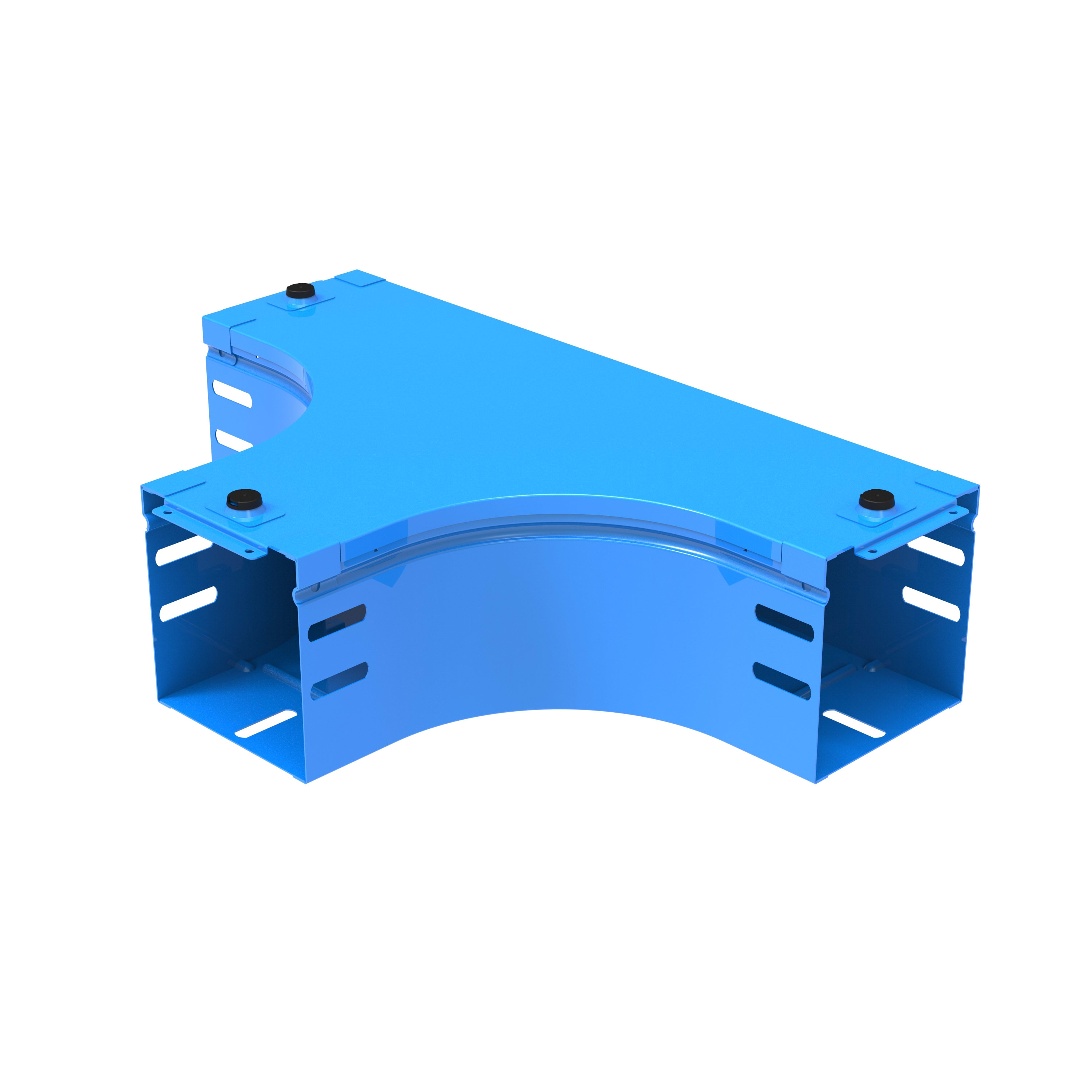 LEGRAND - LEG484582 P31-EQUAL TEE+COVER 100X100 BLUE