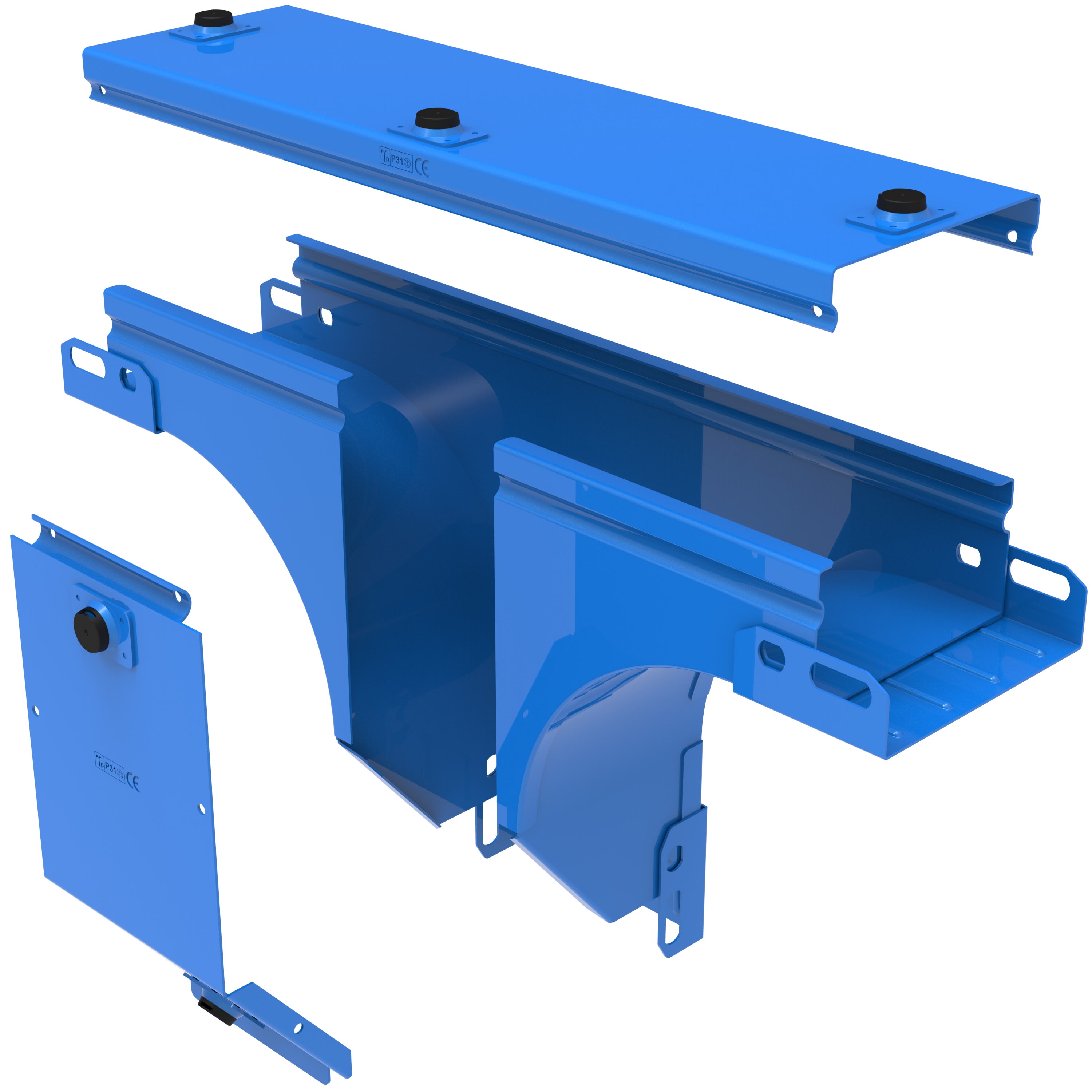 LEGRAND - LEG484664 P31-DERIV VERT A T DISCESA VP 150X50 GP