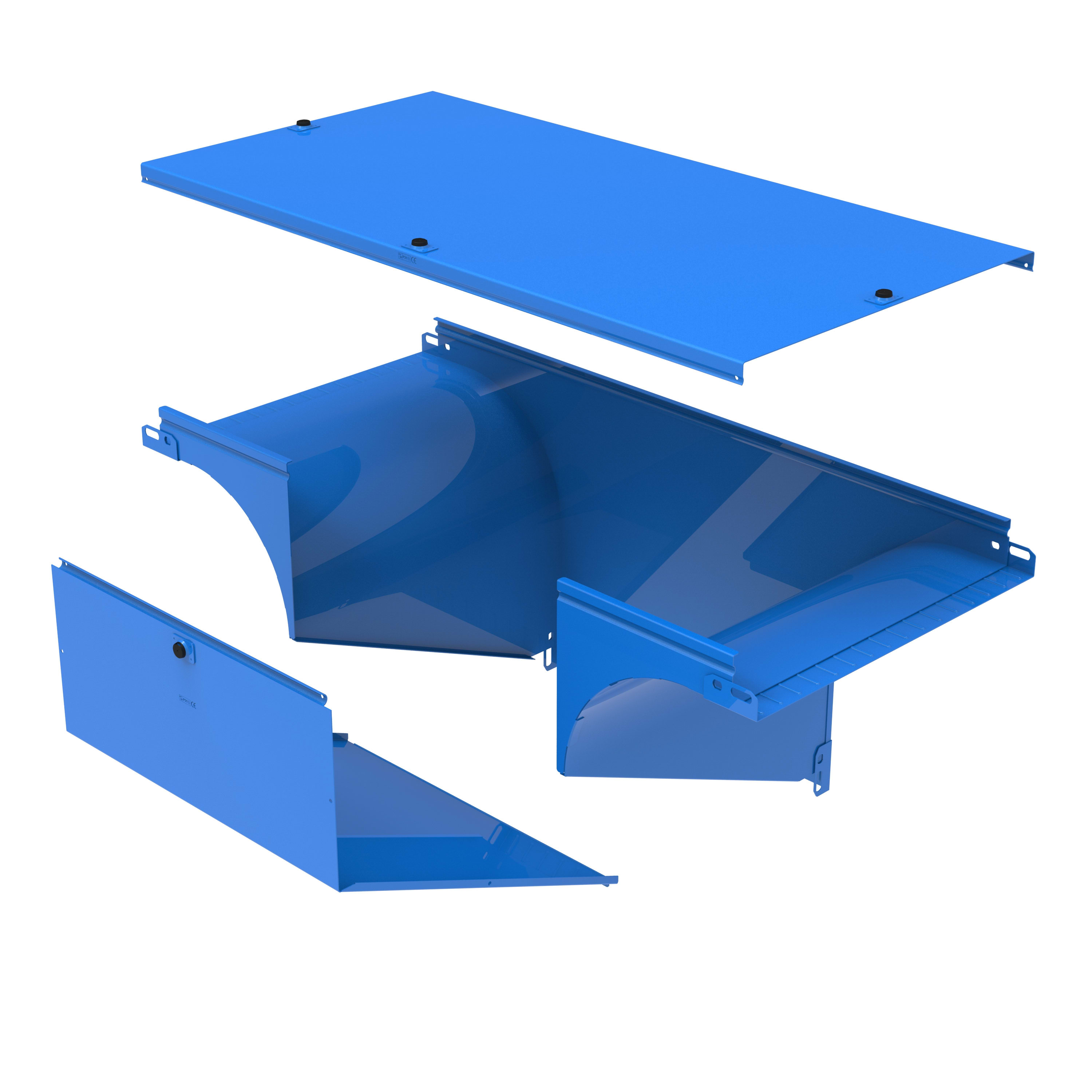 LEGRAND - LEG484669 P31-DERIV VERT A T DISCESA VP 600X50 GP