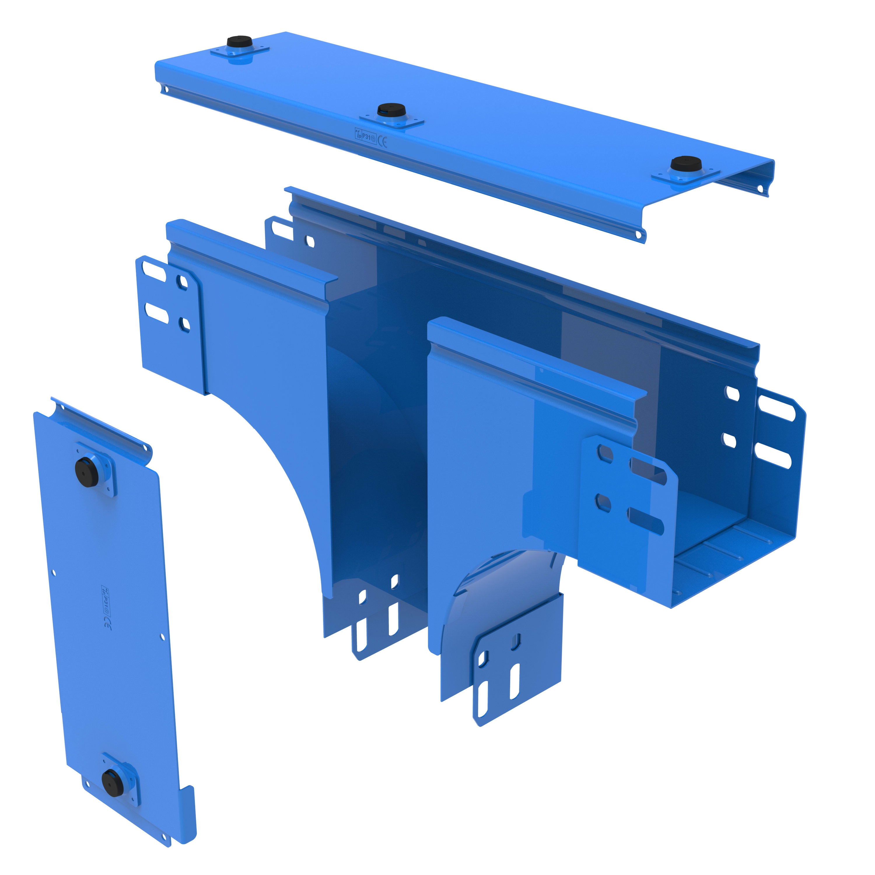 LEGRAND - LEG484679 P31-DERIV VERT A T DISCESA VP 150X100 GP