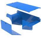 LEGRAND - LEG484682 P31-DERIV. T DISCESA VAR. PIANO 100X400