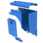 LEGRAND - LEG484685 P31-CURVA SX VAR PIANO DISCESA 100X50 GP