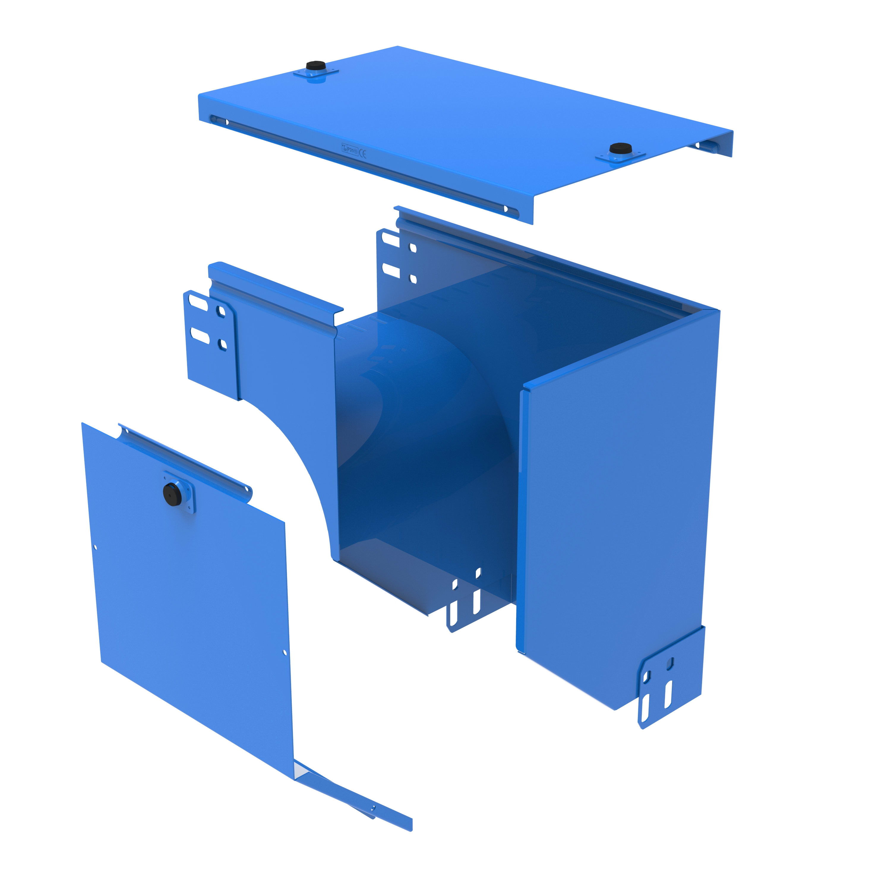 LEGRAND - LEG484702 P31-CURVA SX VAR PIANO DISCESA 200X100 G