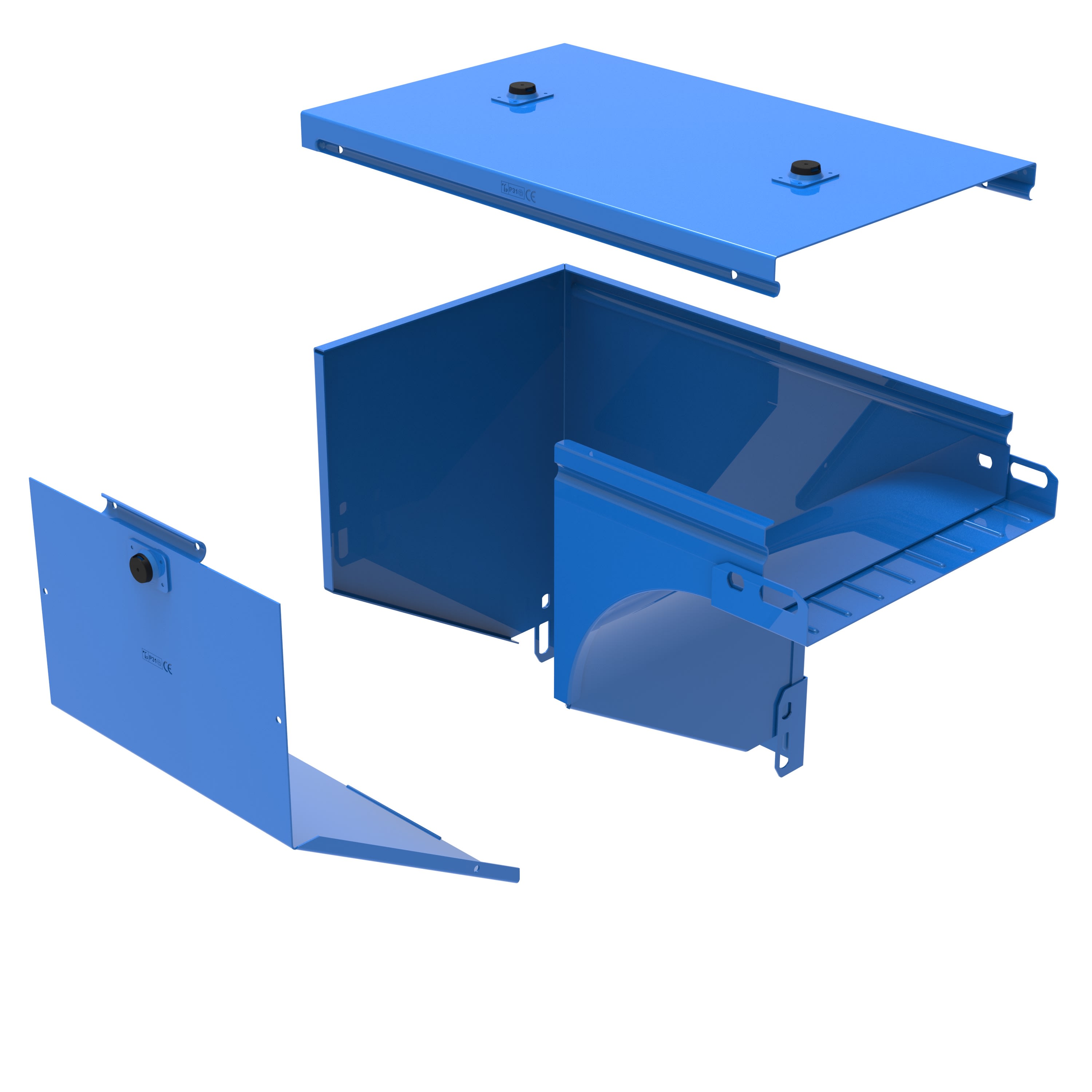 LEGRAND - LEG484710 P31-CURVA DX VAR PIANO DISCESA 300X50 GP