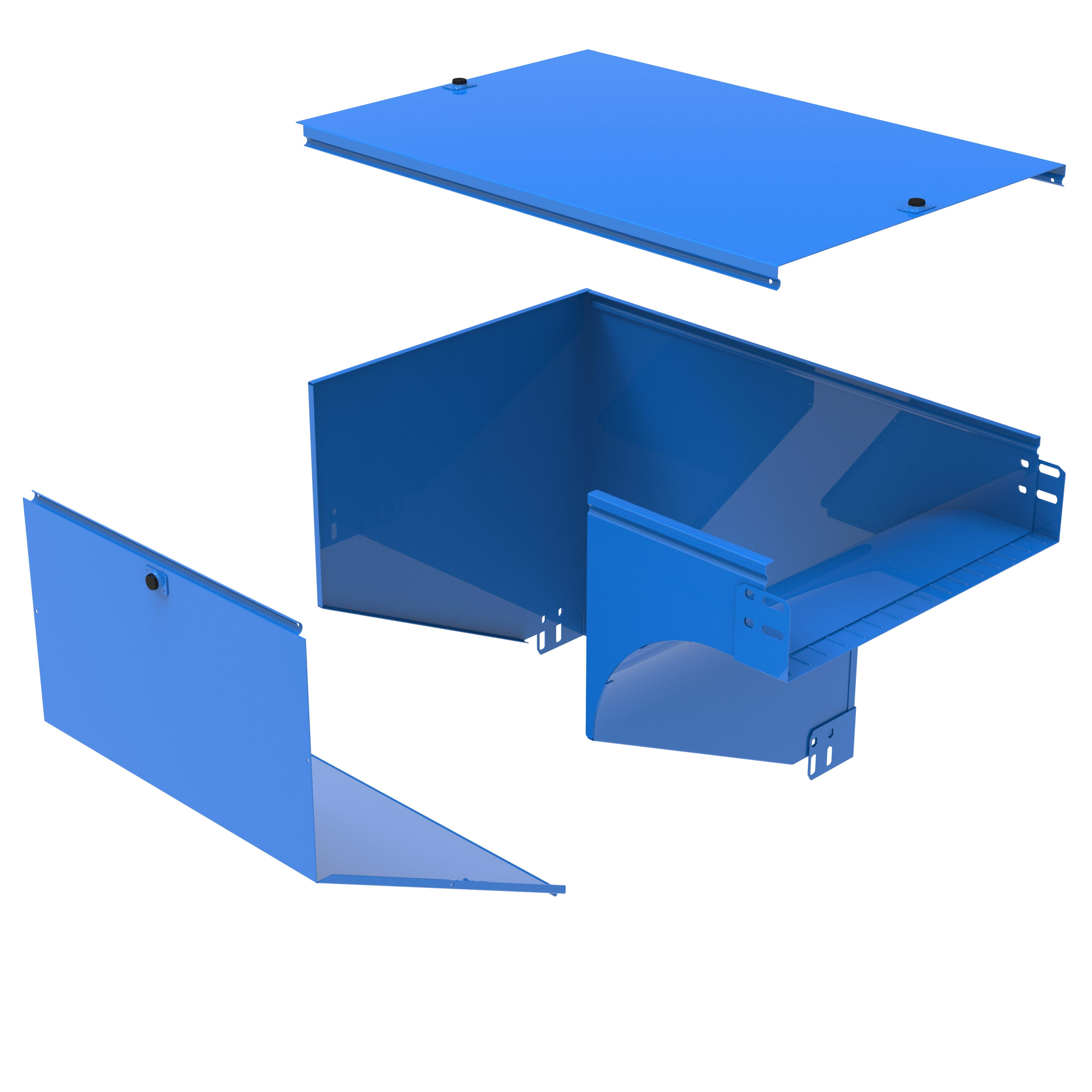 LEGRAND - LEG484727 P31-CURVA DX VAR. PIANO DISCESA 100X500