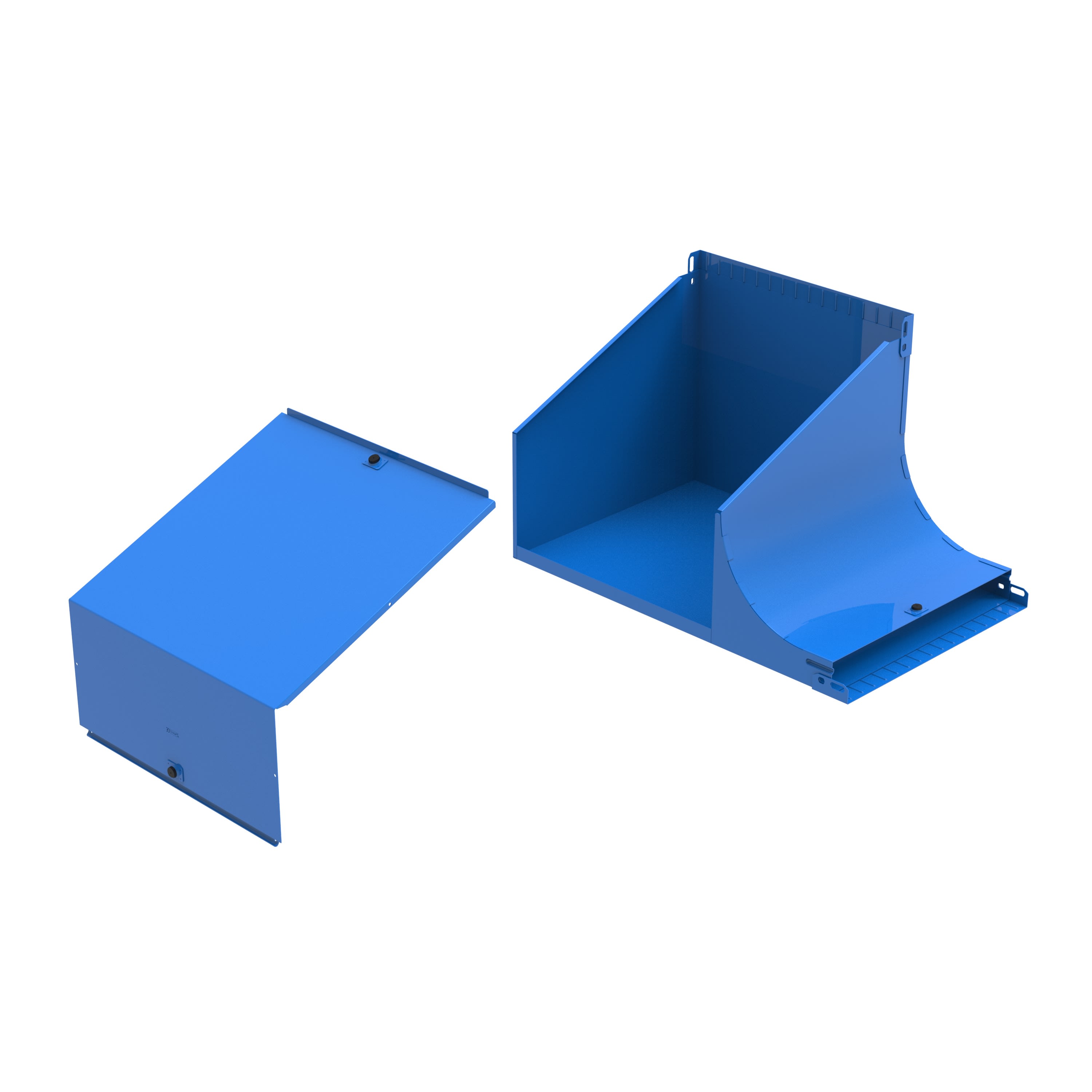 LEGRAND - LEG484855 P31-CURVA DX VAR PIANO SALITA 400X50 GP