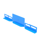 LEGRAND - LEG485552 P31-RIDUTTORE DX/SX 150MM H=50MM G