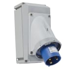 LEGRAND - LEG555514 SPINA FISSA 90 GRADI IP67 63A 2P+T 220V