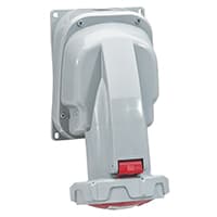 LEGRAND - LEG555559 presa fissa 90 gradi IP67 63A 3P+N+T 380