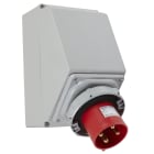 LEGRAND - LEG555618 SPINA FISSA 90 GRADI IP67 125A 3P+T 380V