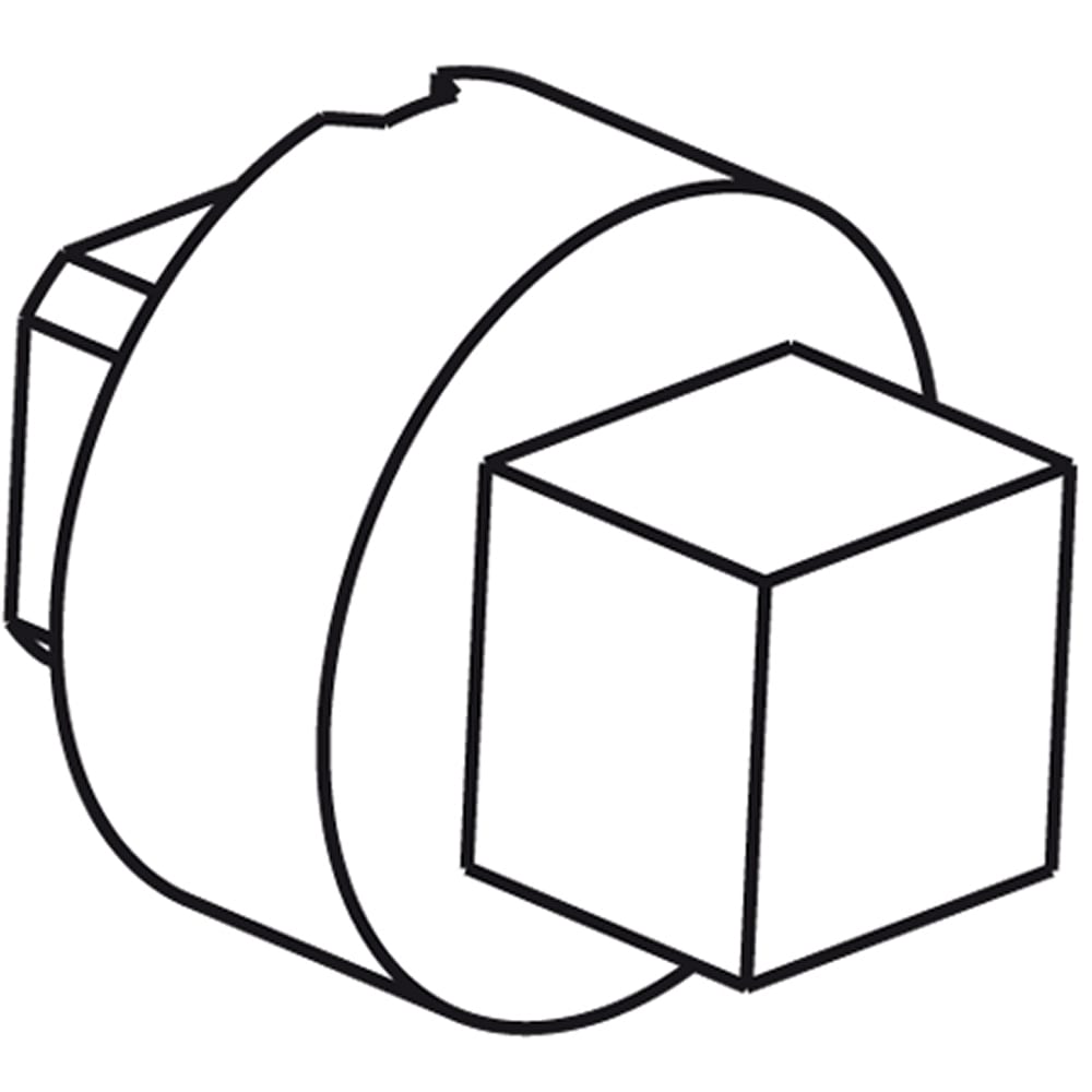 LEGRAND - LEG631624 COVER-CROSSING-Inserto Quadro Maschio 8