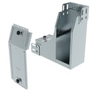 LEGRAND - LEGAF150L P31-CURVA SX VAR. P SALITA 150X75 INOX 3