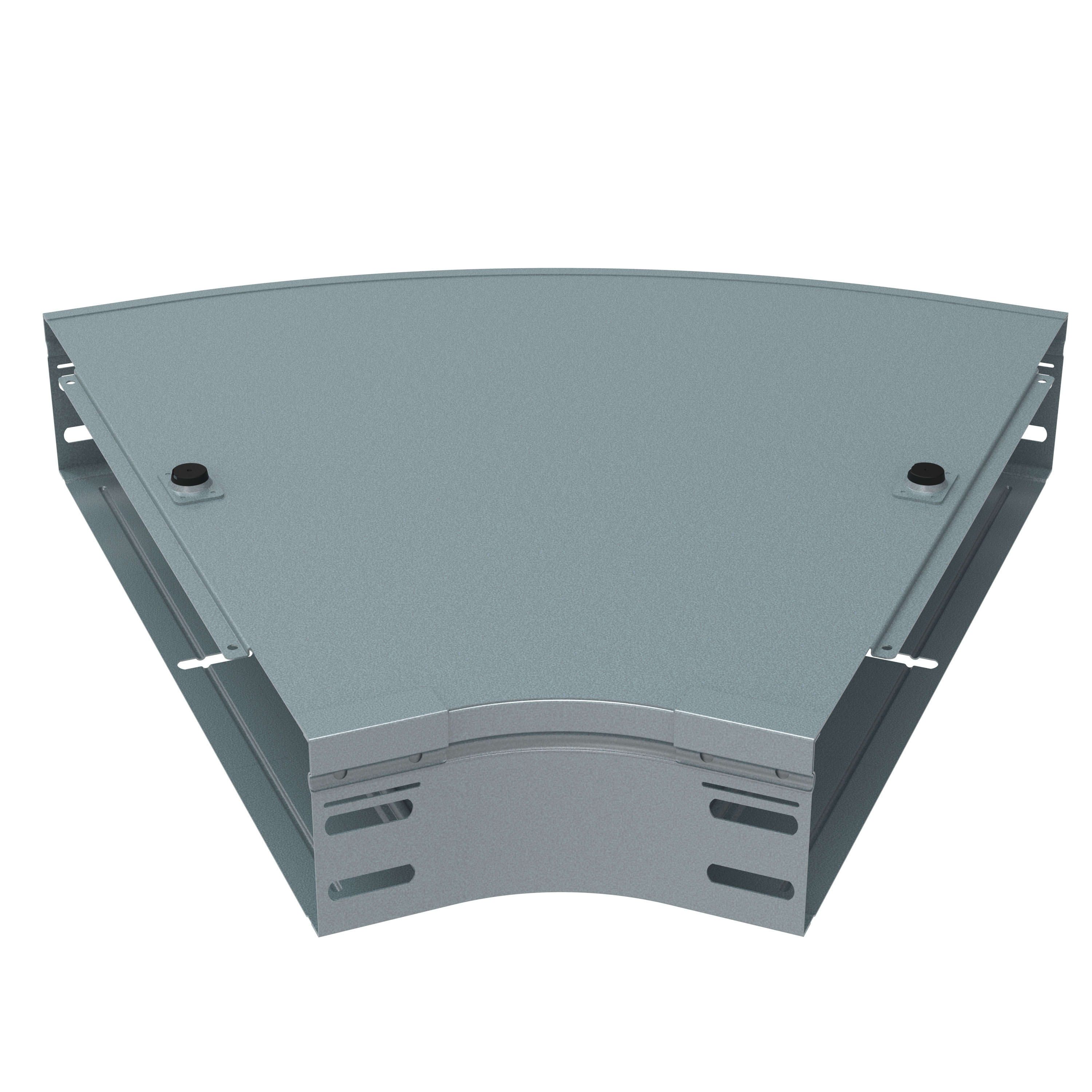 LEGRAND - LEGAJ600L P31-CURVA PIANA 45D TASCA 600X75 INOX 31