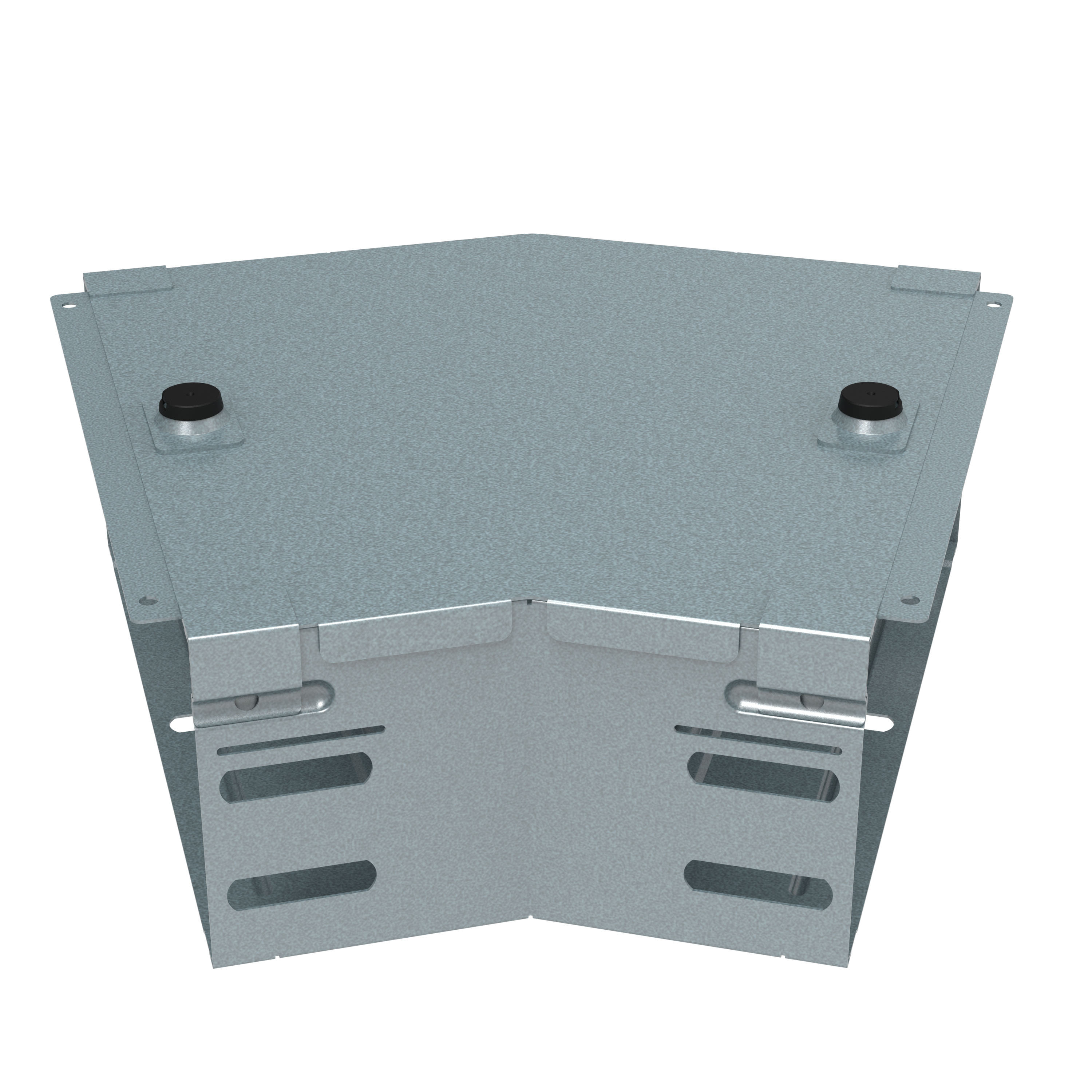 LEGRAND - LEGAL300L P31-CURVA PIANA 30D 300X75 INOX 316L