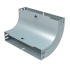 LEGRAND - LEGAM500L P31-CURVA IN SALITA 90D 500X75 INOX 316