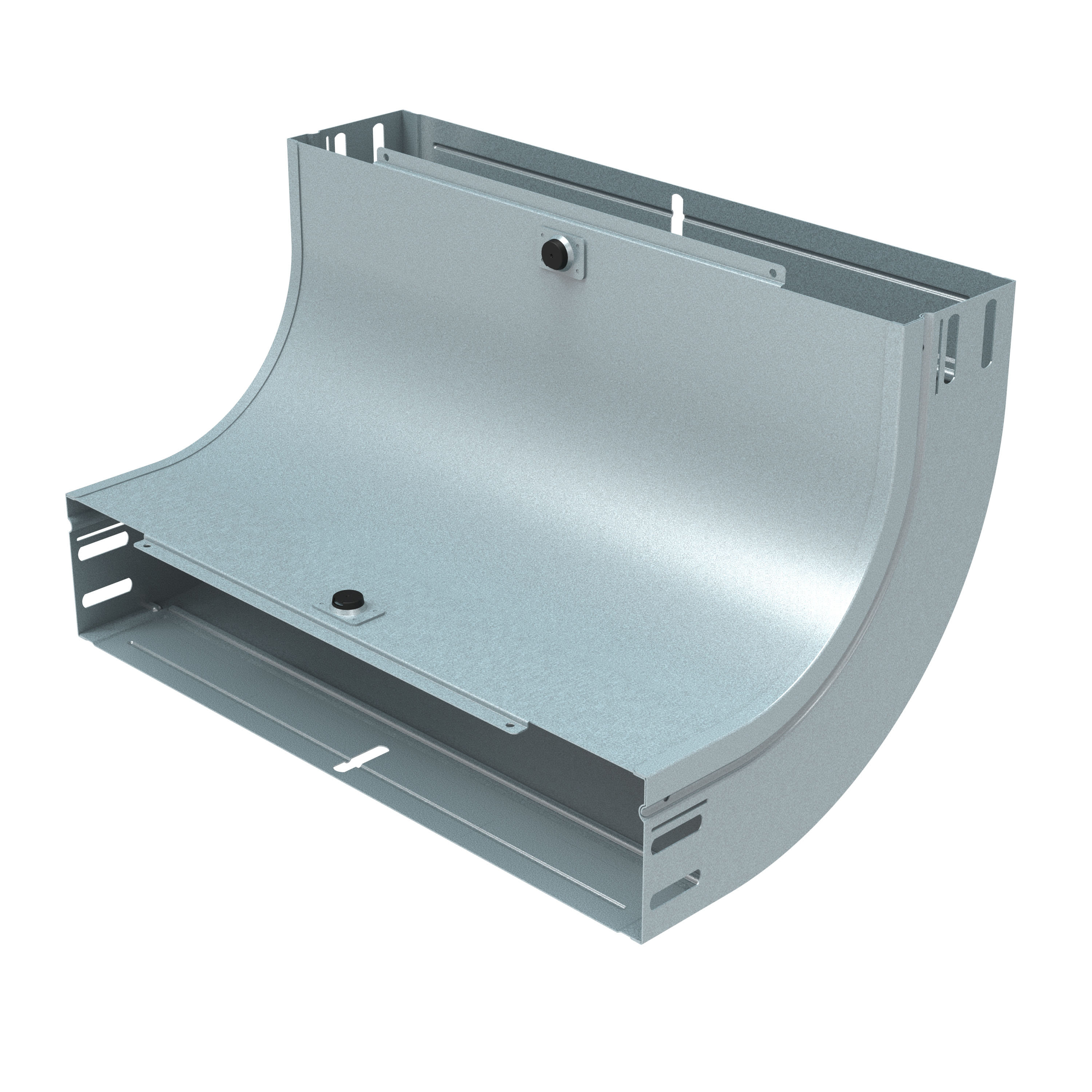 LEGRAND - LEGAM600L P31-CURVA IN SALITA 90D 600X75 INOX 316