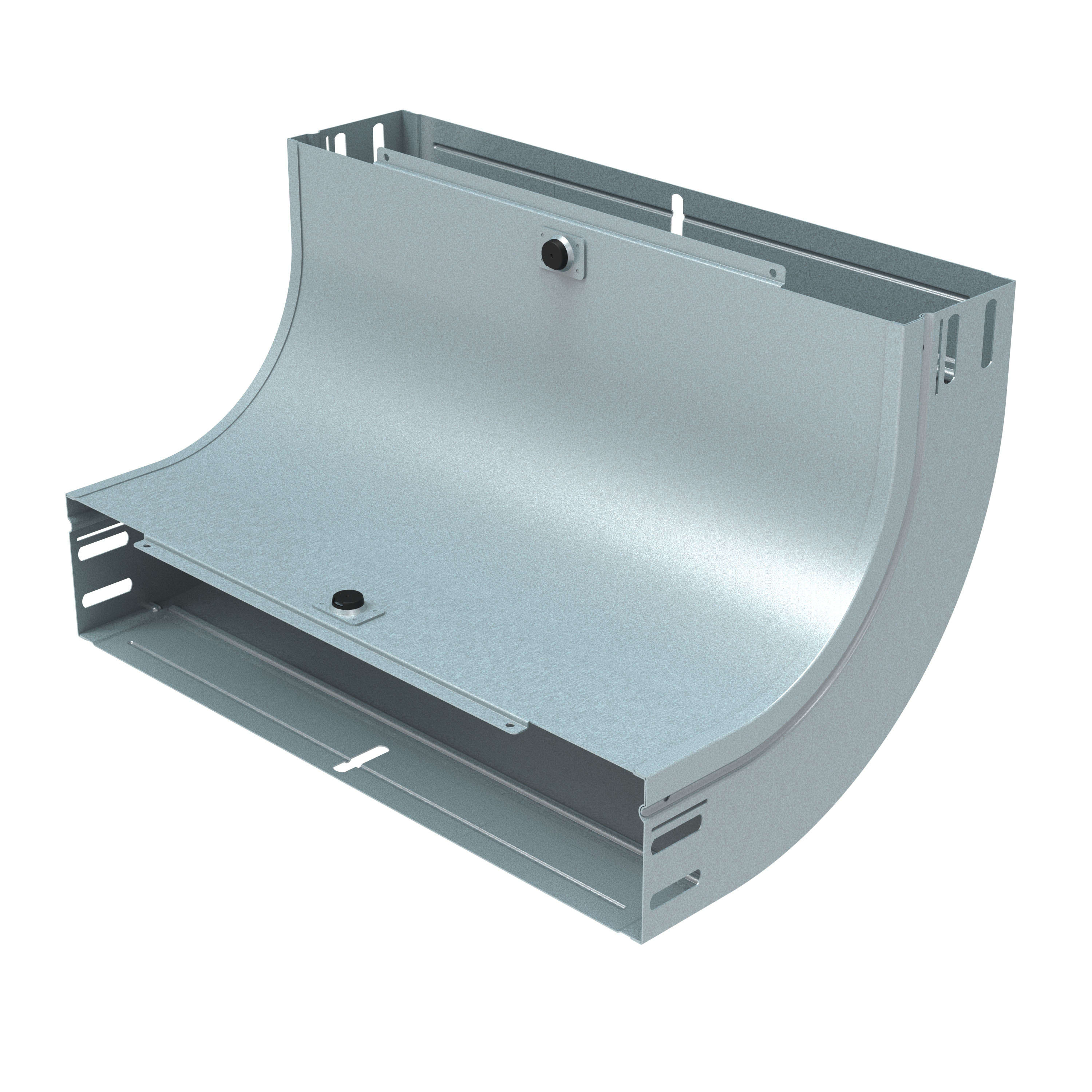 LEGRAND - LEGAM600L P31-CURVA IN SALITA 90D 600X75 INOX 316