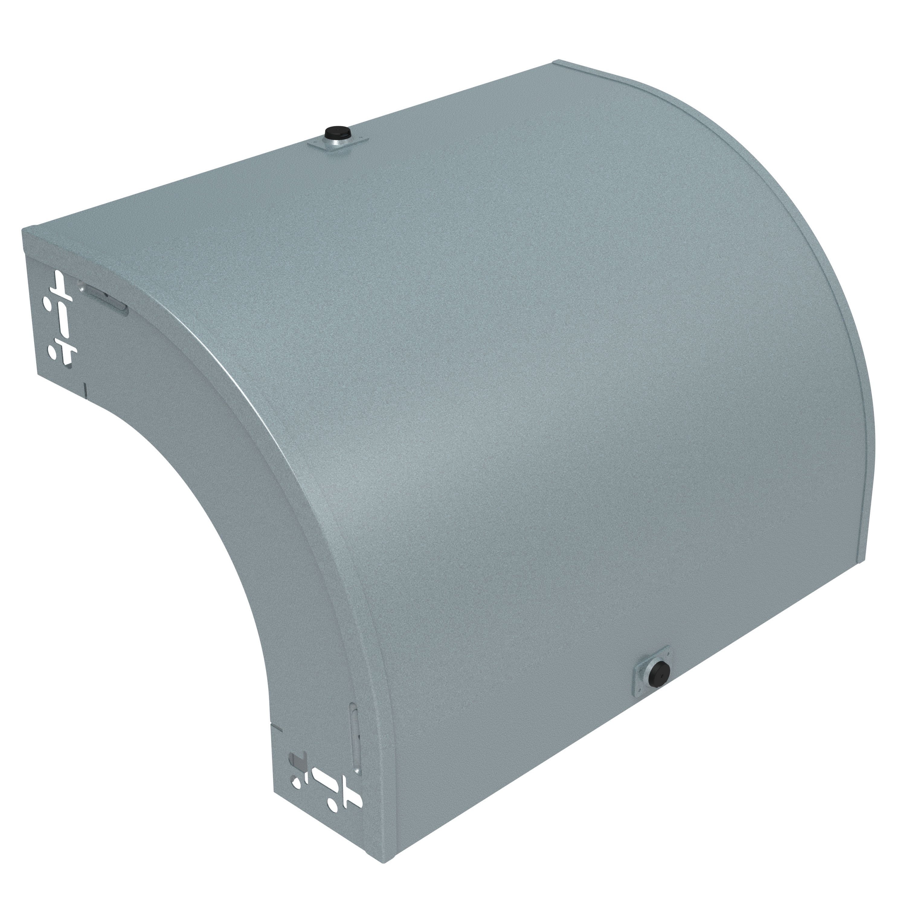 LEGRAND - LEGAP500L P31-CURVA IN DISCESA 90D 500X75 INOX 31