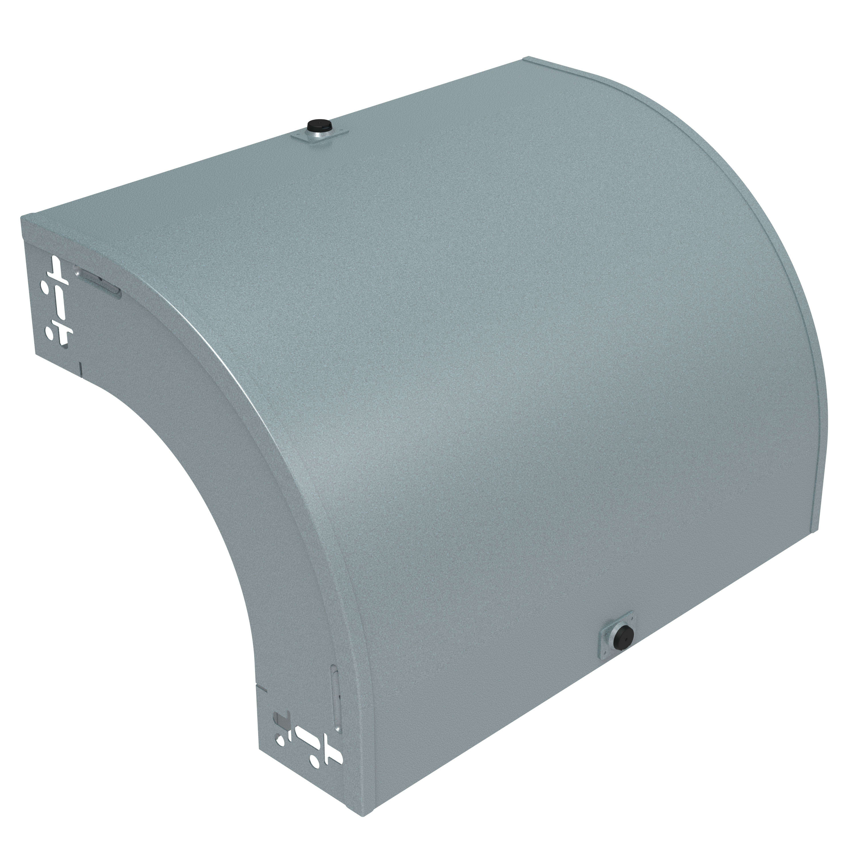 LEGRAND - LEGAP600L P31-CURVA IN DISCESA 90D 600X75 INOX 31