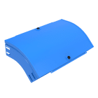 LEGRAND - LEGAQ500G P31-CURVA IN DISCESA 45D 500X75 GP