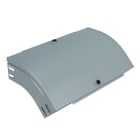 LEGRAND - LEGAQ500L P31-CURVA IN DISCESA 45D 500X75 INOX 31