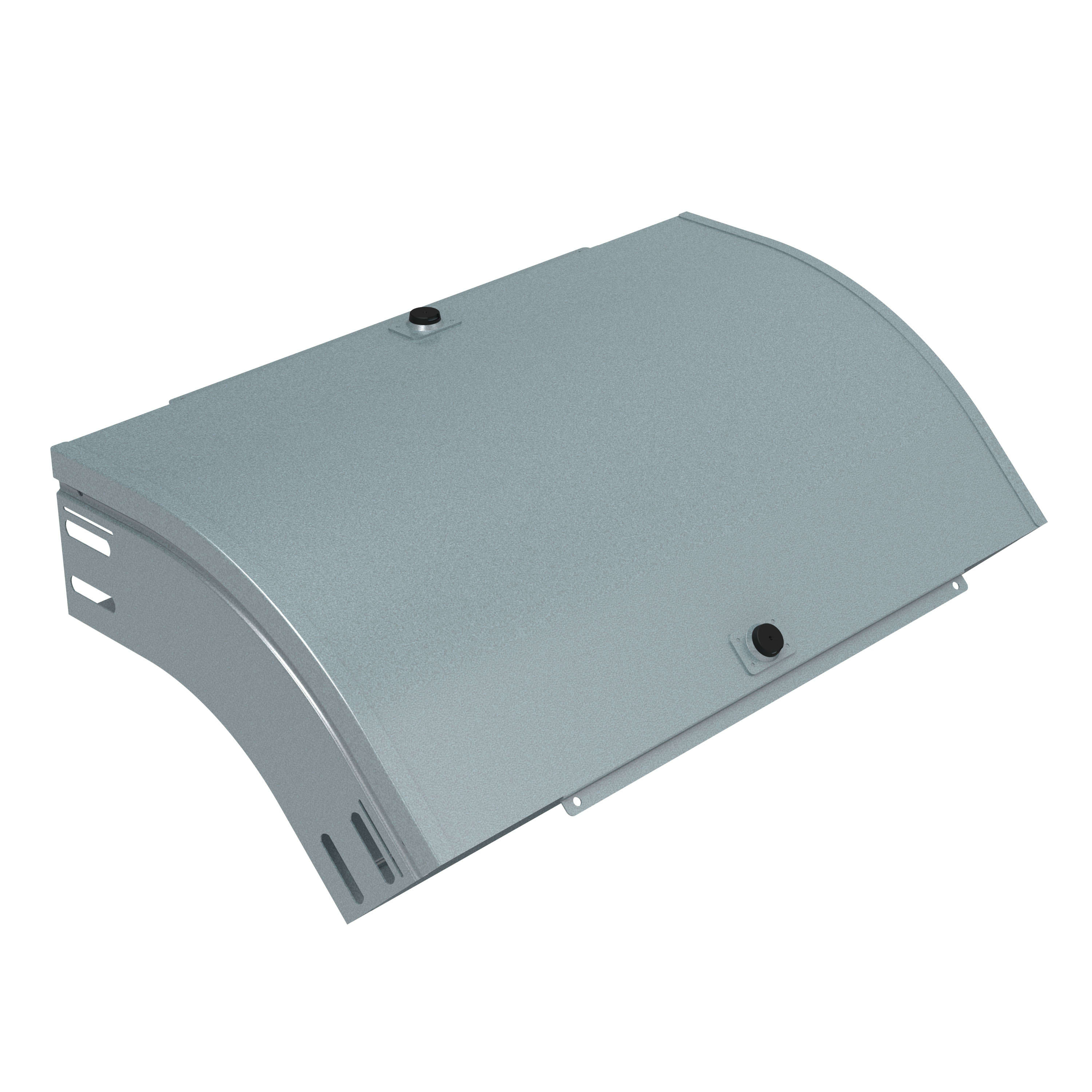 LEGRAND - LEGAQ600L P31-CURVA IN DISCESA 45D 600X75 INOX 31