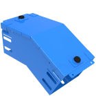 LEGRAND - LEGAR150G P31-CURVA IN DISCESA 30D 150X75 G