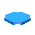 LEGRAND - LEGAT400G P31-INCROCIO PIANO 400X75 GP
